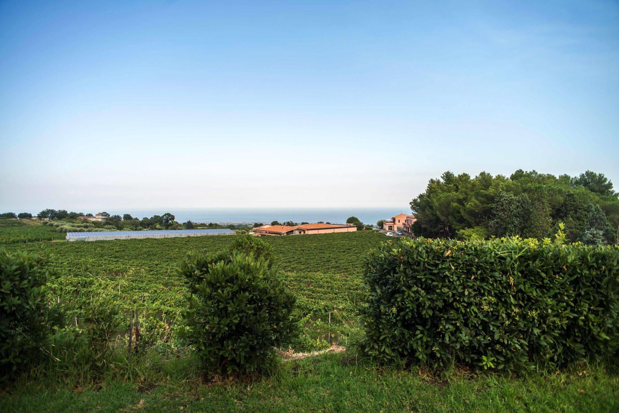 Agriturismo Tenuta San Michele Santa Venerina Bagian luar foto